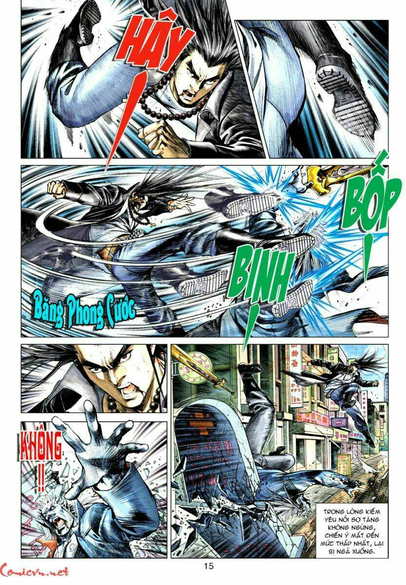 Vương Phong Lôi I Chapter 58 - Trang 14