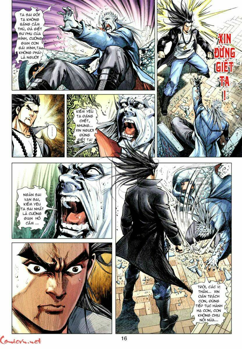 Vương Phong Lôi I Chapter 58 - Trang 15