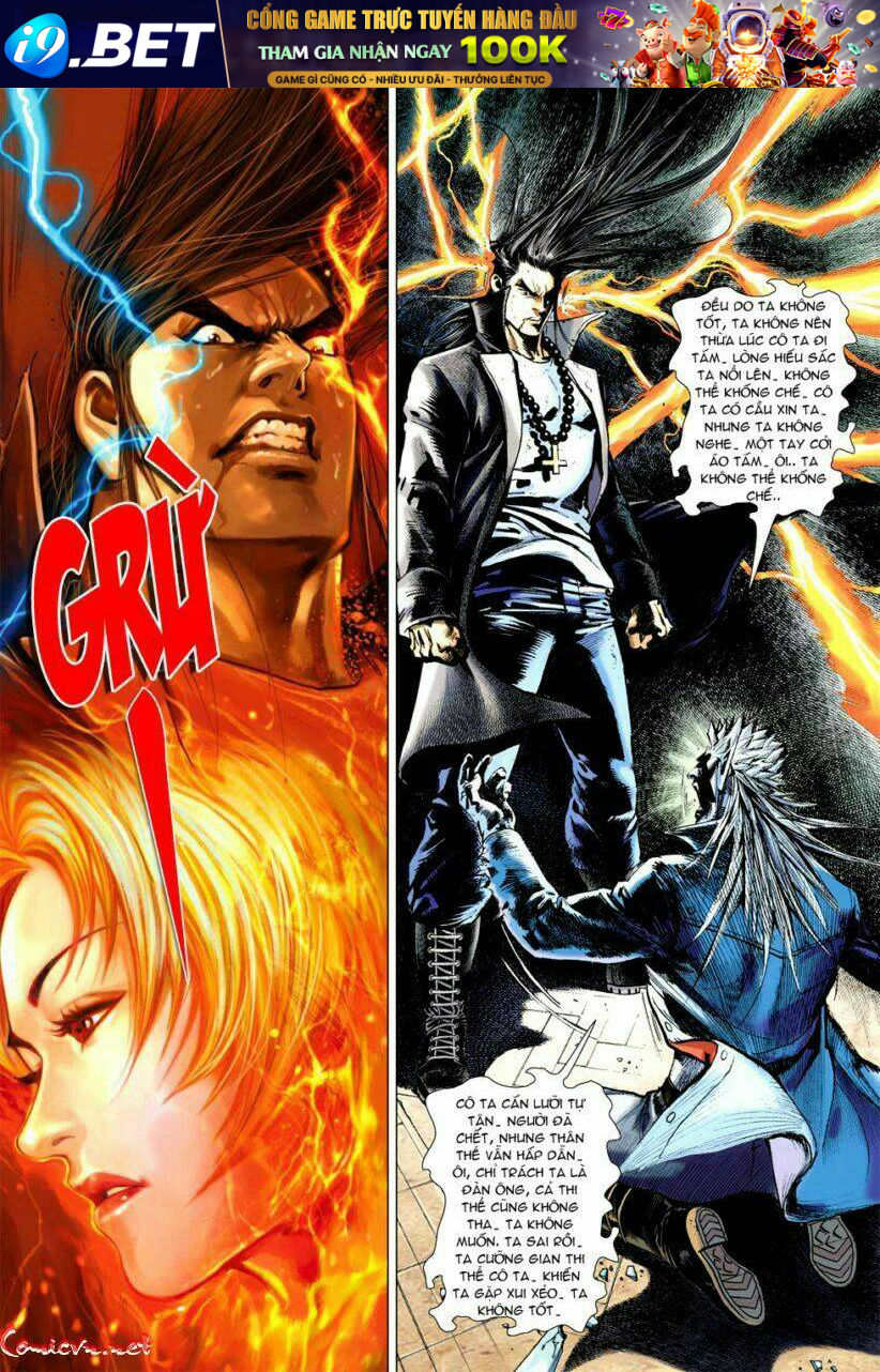 Vương Phong Lôi I Chapter 58 - Trang 16