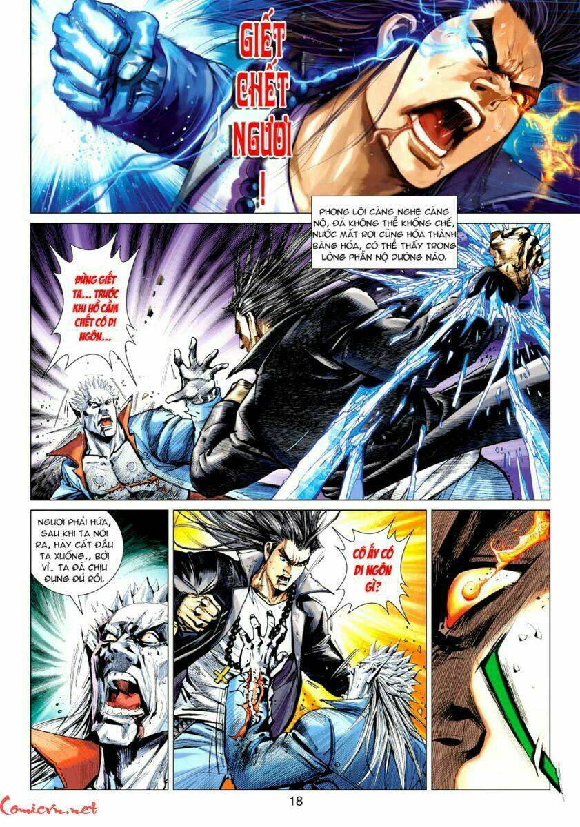 Vương Phong Lôi I Chapter 58 - Trang 17