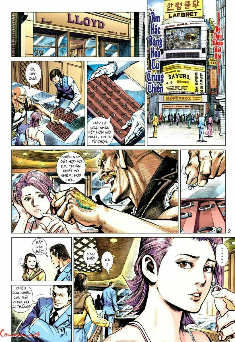 Vương Phong Lôi I Chapter 58 - Trang 1