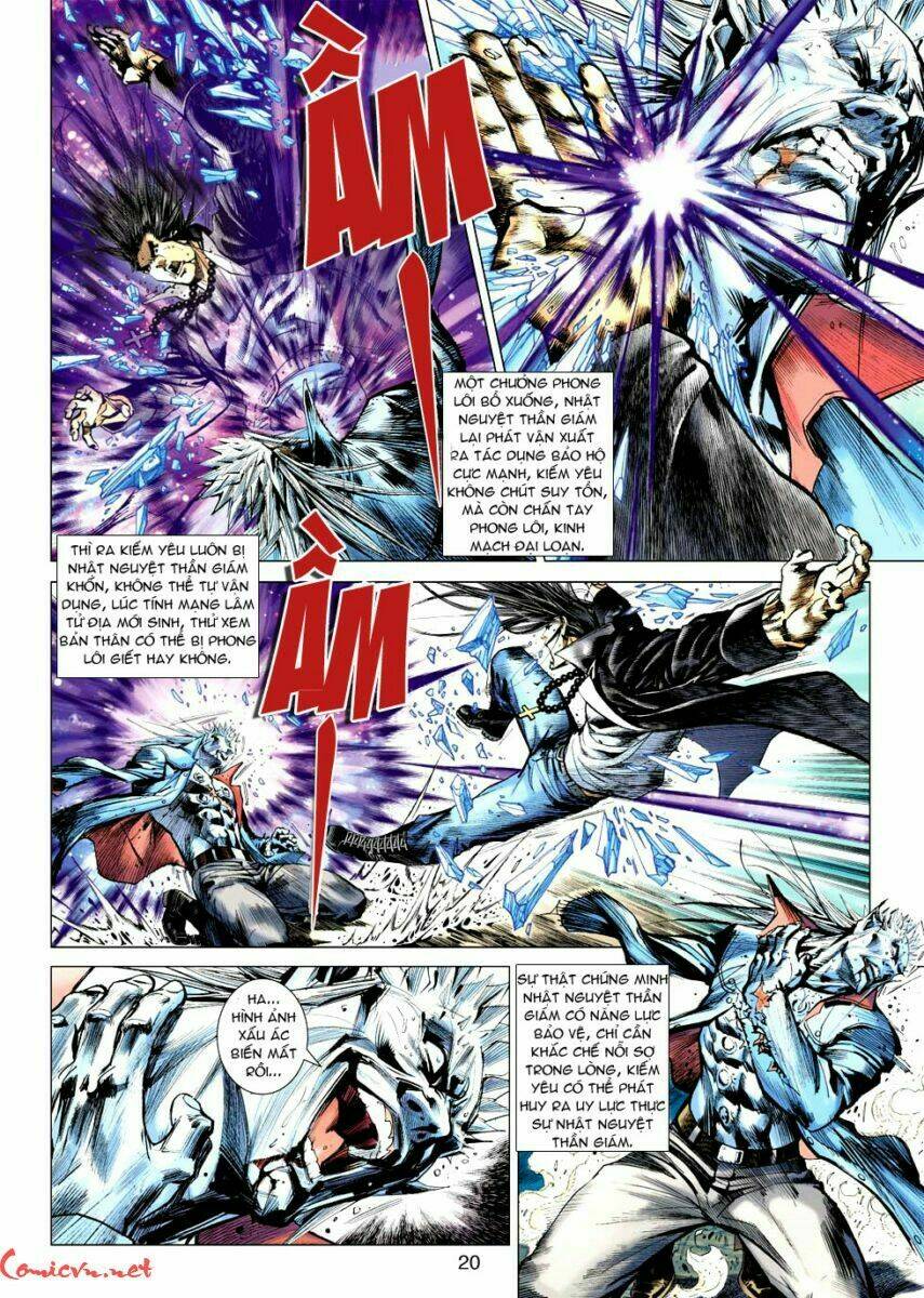 Vương Phong Lôi I Chapter 58 - Trang 19