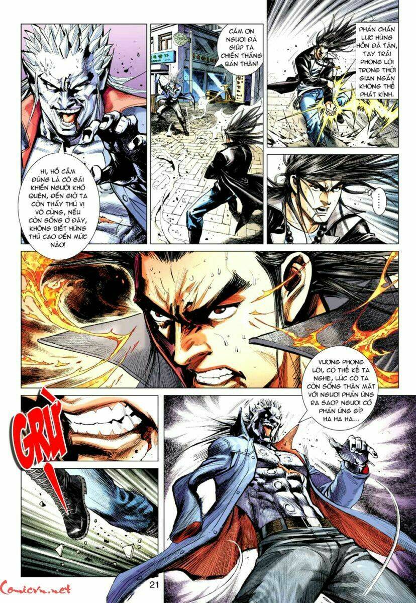 Vương Phong Lôi I Chapter 58 - Trang 20