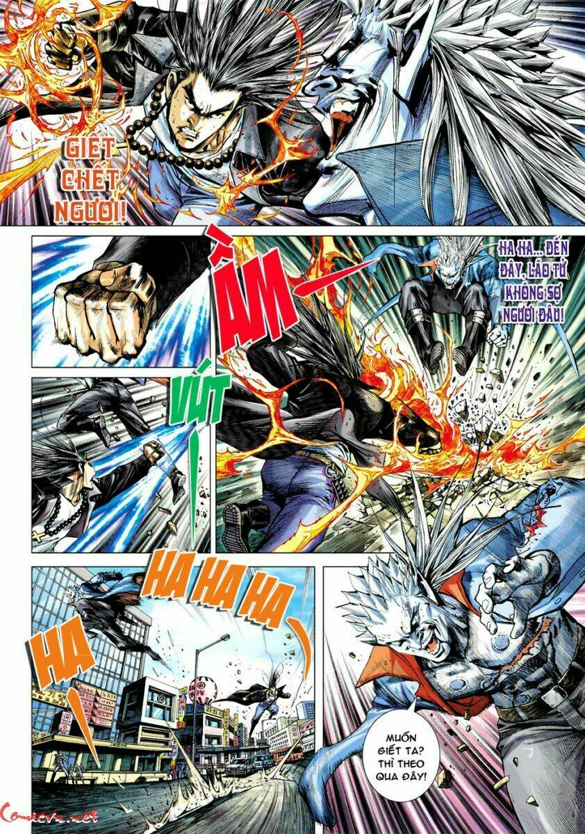 Vương Phong Lôi I Chapter 58 - Trang 21