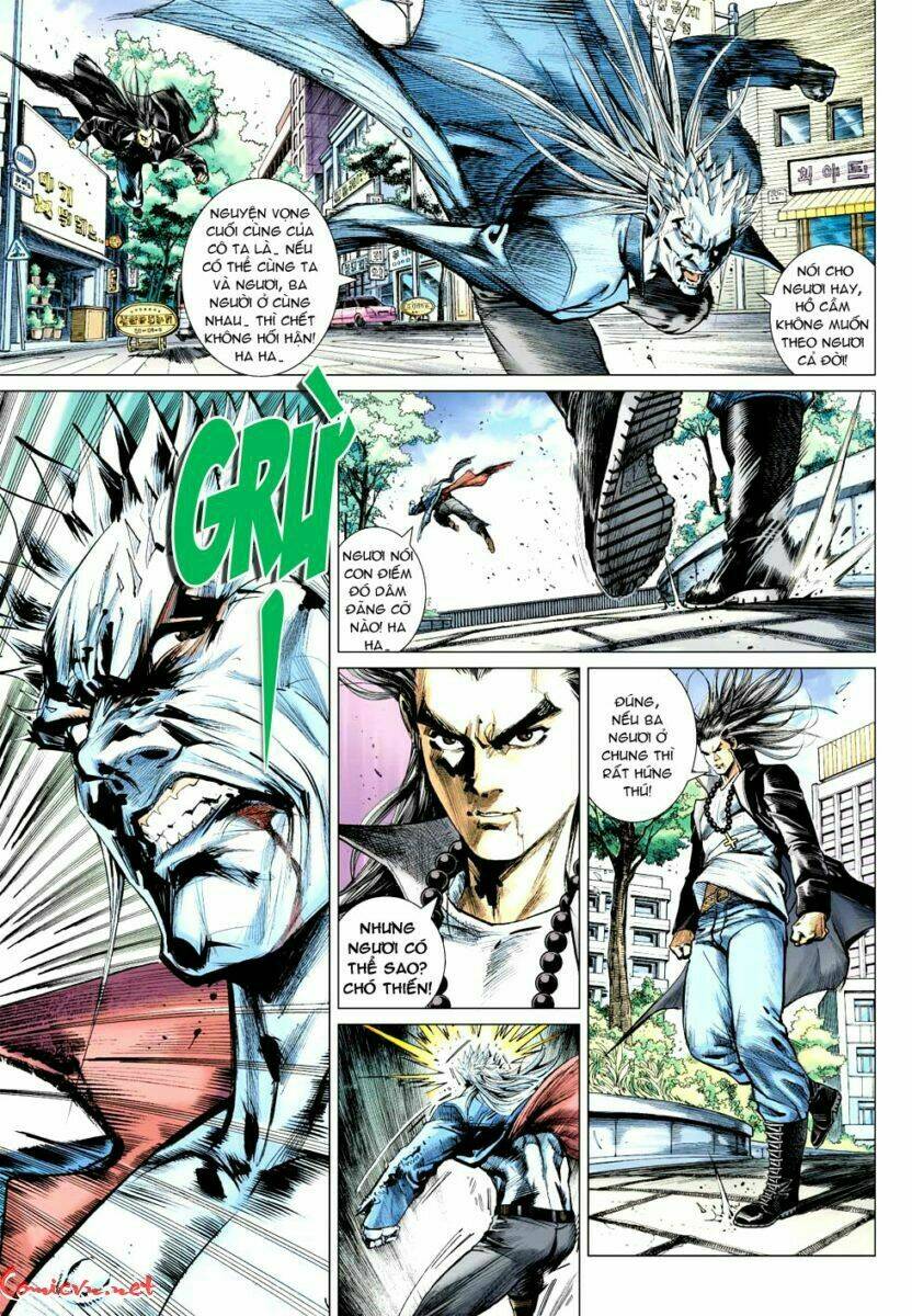 Vương Phong Lôi I Chapter 58 - Trang 22