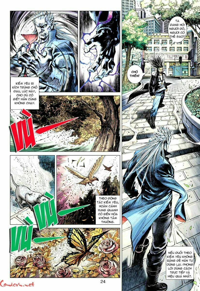 Vương Phong Lôi I Chapter 58 - Trang 23