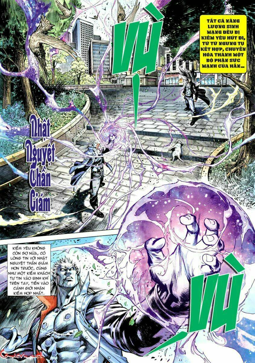 Vương Phong Lôi I Chapter 58 - Trang 24