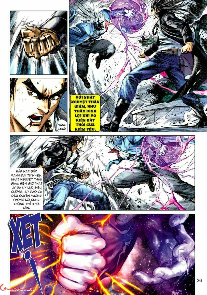 Vương Phong Lôi I Chapter 58 - Trang 25