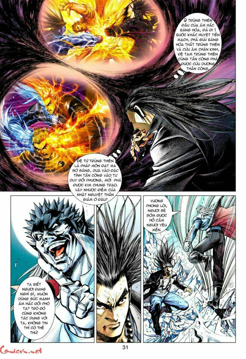 Vương Phong Lôi I Chapter 58 - Trang 30