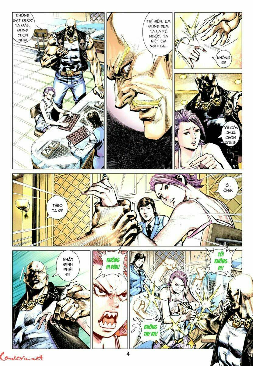 Vương Phong Lôi I Chapter 58 - Trang 3