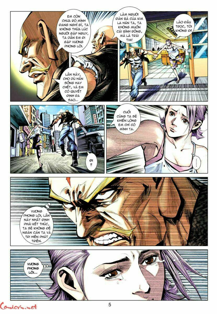 Vương Phong Lôi I Chapter 58 - Trang 4