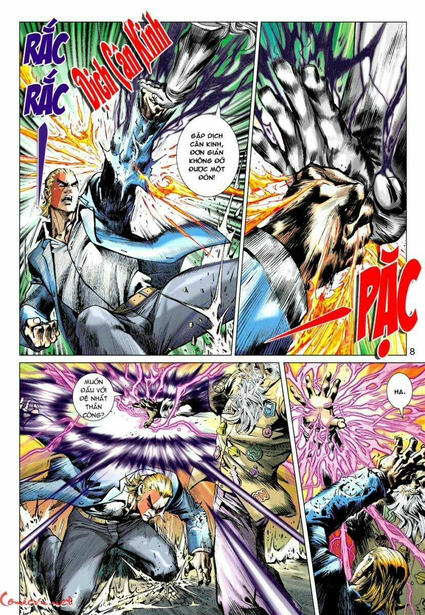 Vương Phong Lôi I Chapter 58 - Trang 7