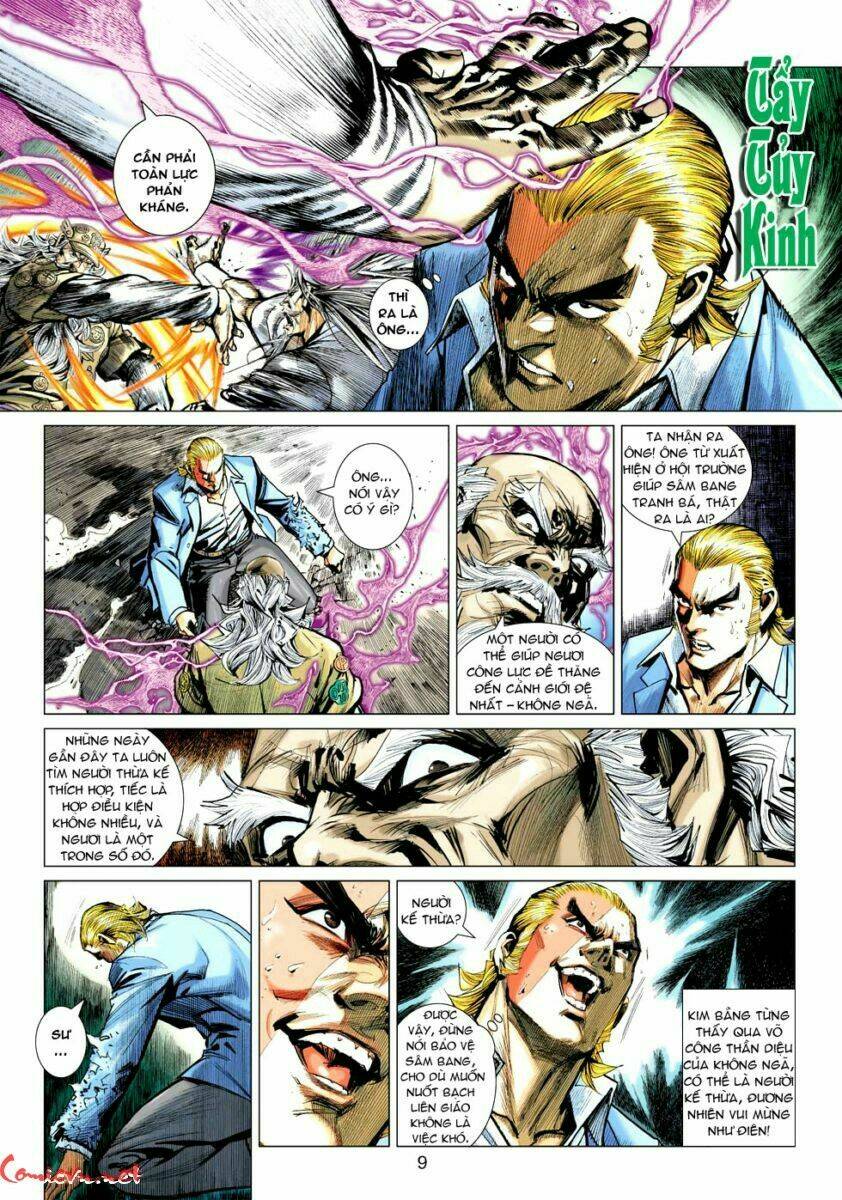 Vương Phong Lôi I Chapter 58 - Trang 8