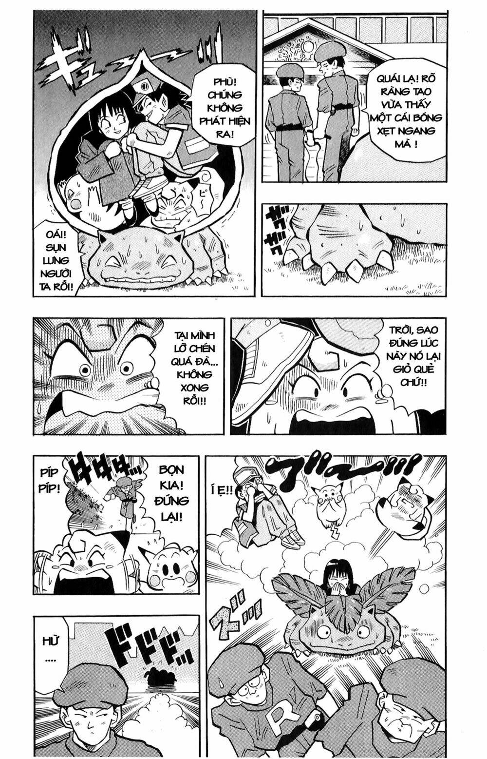 Quái Vật Pocket Chapter 11 - Trang 10