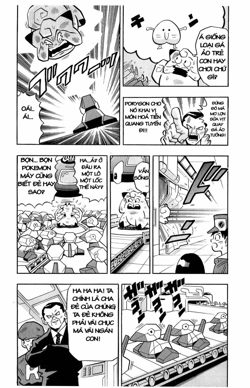 Quái Vật Pocket Chapter 11 - Trang 22