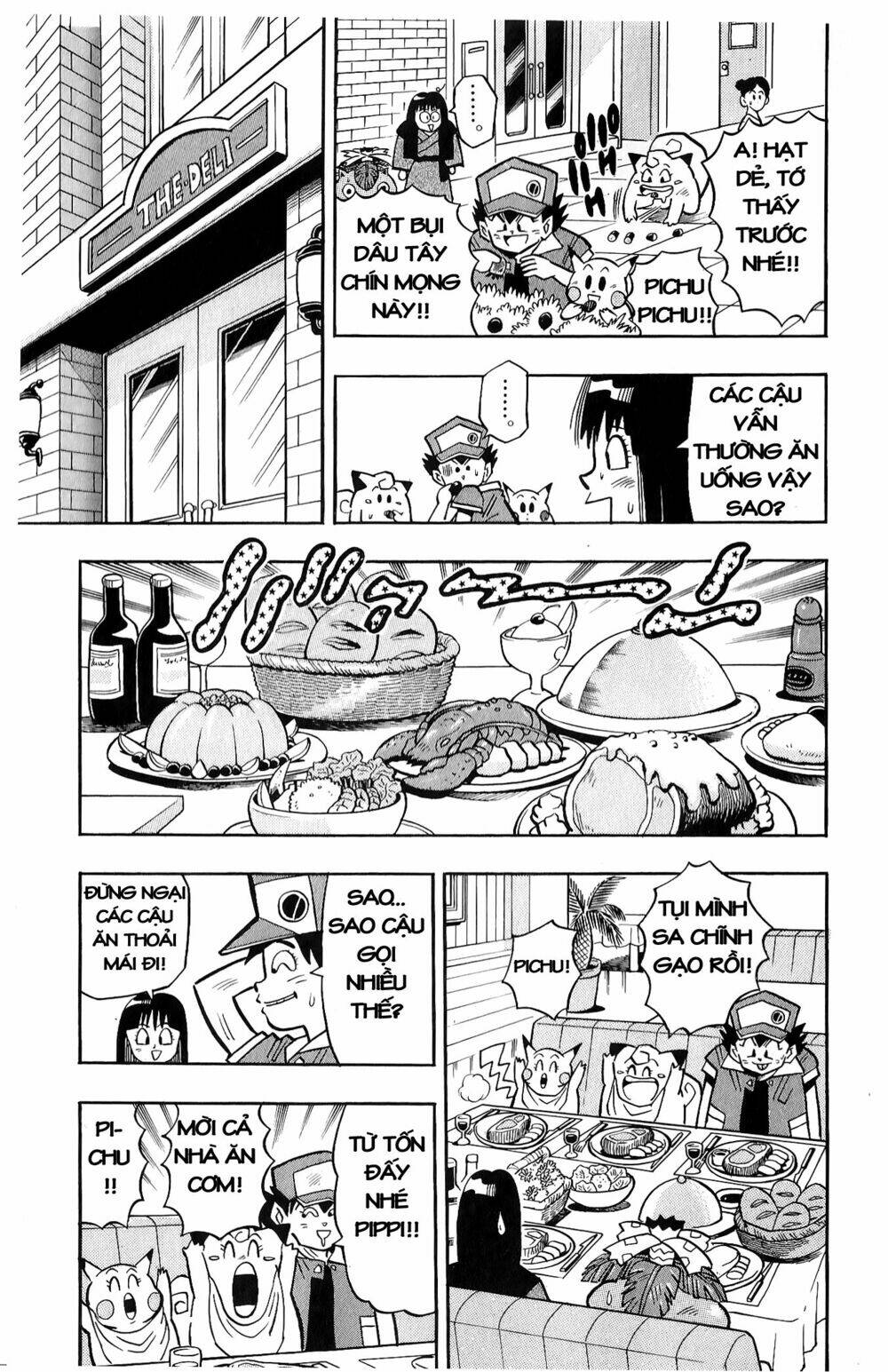 Quái Vật Pocket Chapter 11 - Trang 3