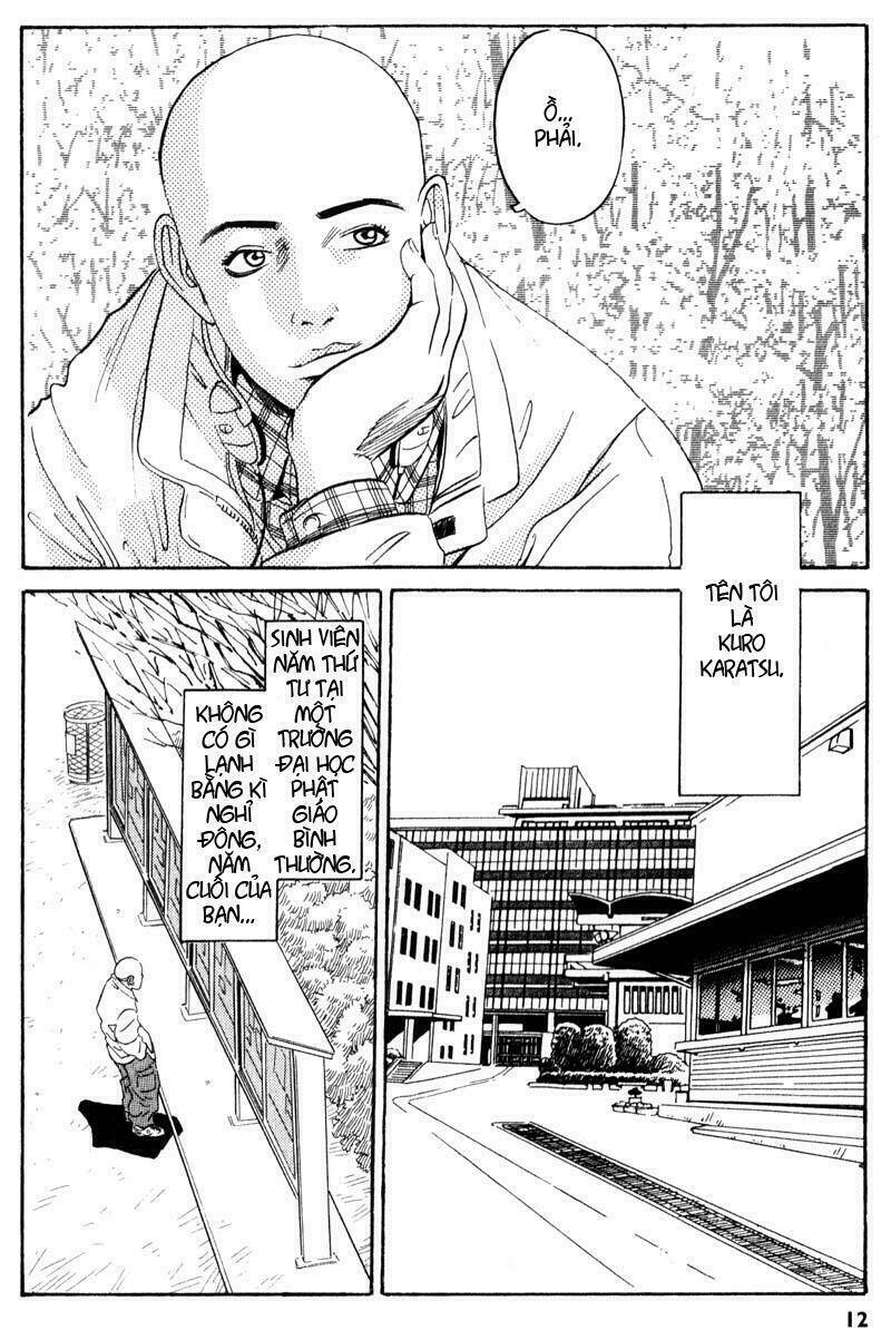 The Kurosagi corpse delivery service - Chapter 1 - Page 11