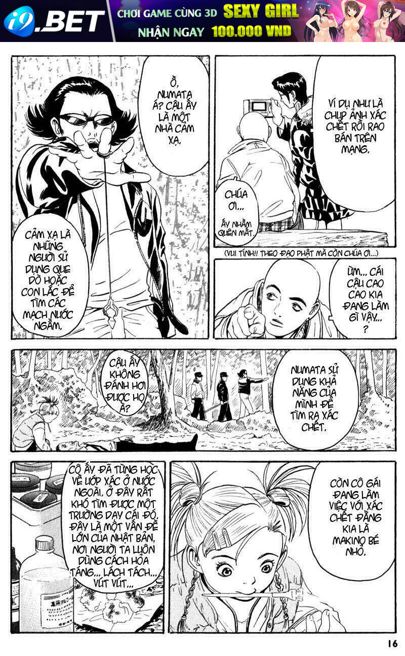 The Kurosagi corpse delivery service - Chapter 1 - Page 15