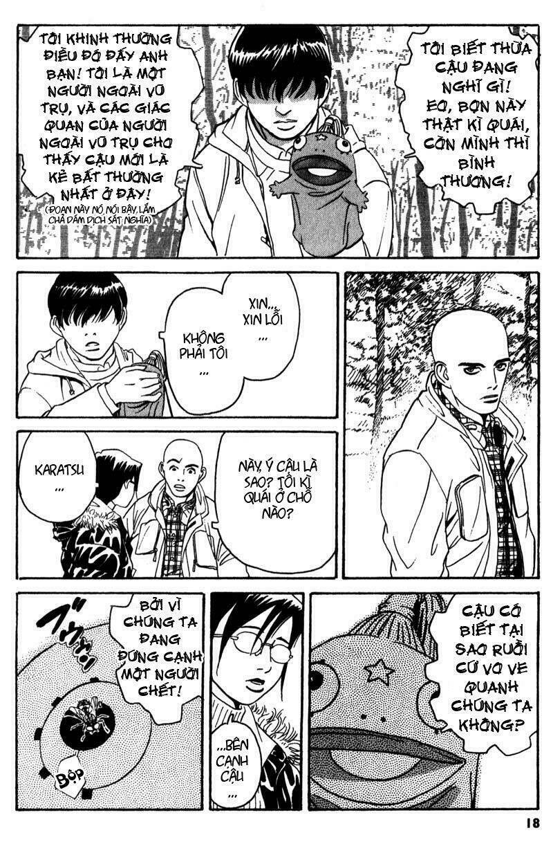 The Kurosagi corpse delivery service - Chapter 1 - Page 18