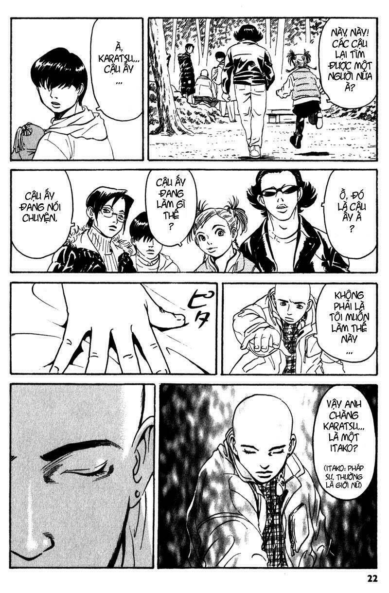 The Kurosagi corpse delivery service - Chapter 1 - Page 22