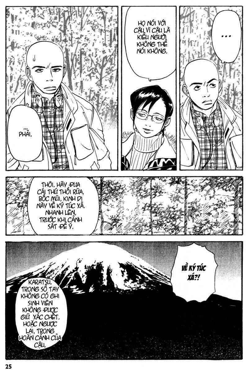 The Kurosagi corpse delivery service - Chapter 1 - Page 25