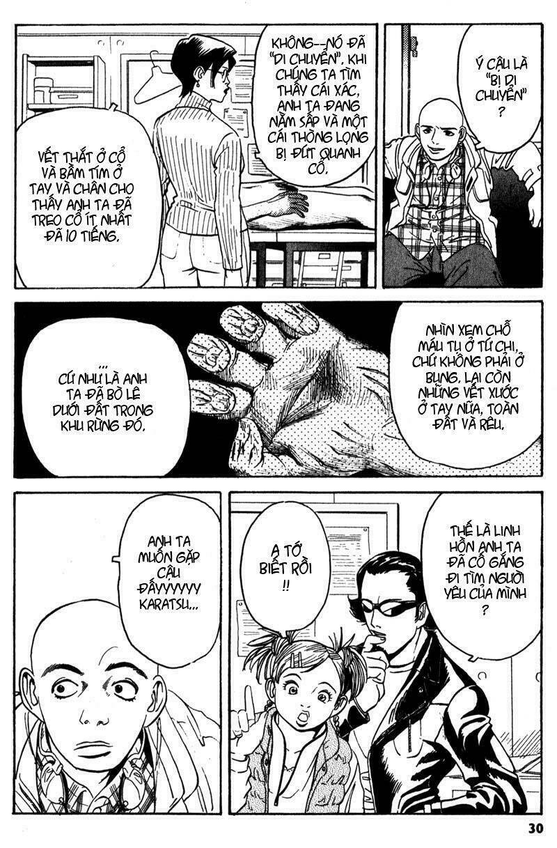 The Kurosagi corpse delivery service - Chapter 1 - Page 30