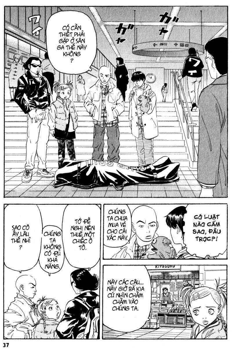 The Kurosagi corpse delivery service - Chapter 1 - Page 37