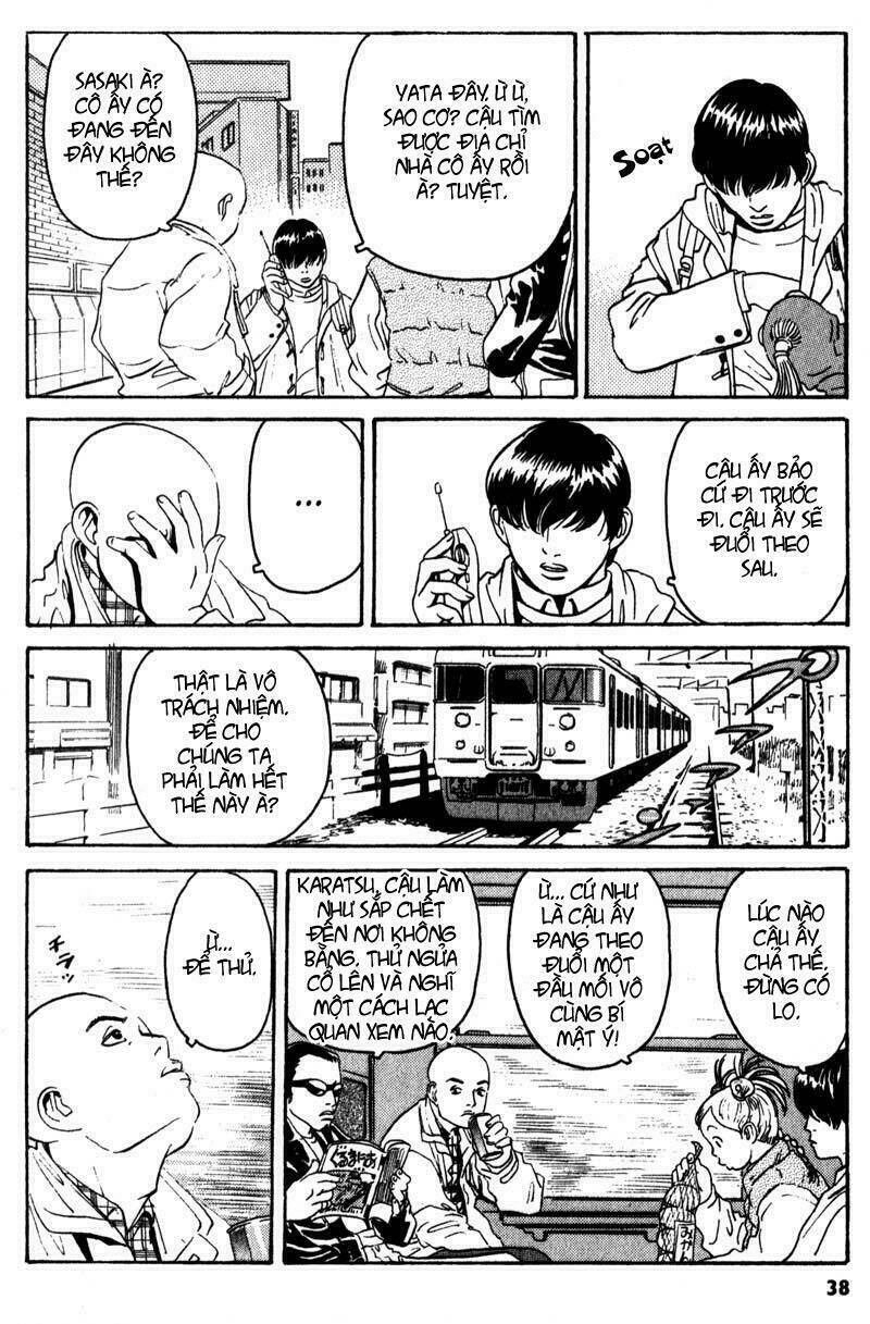 The Kurosagi corpse delivery service - Chapter 1 - Page 38