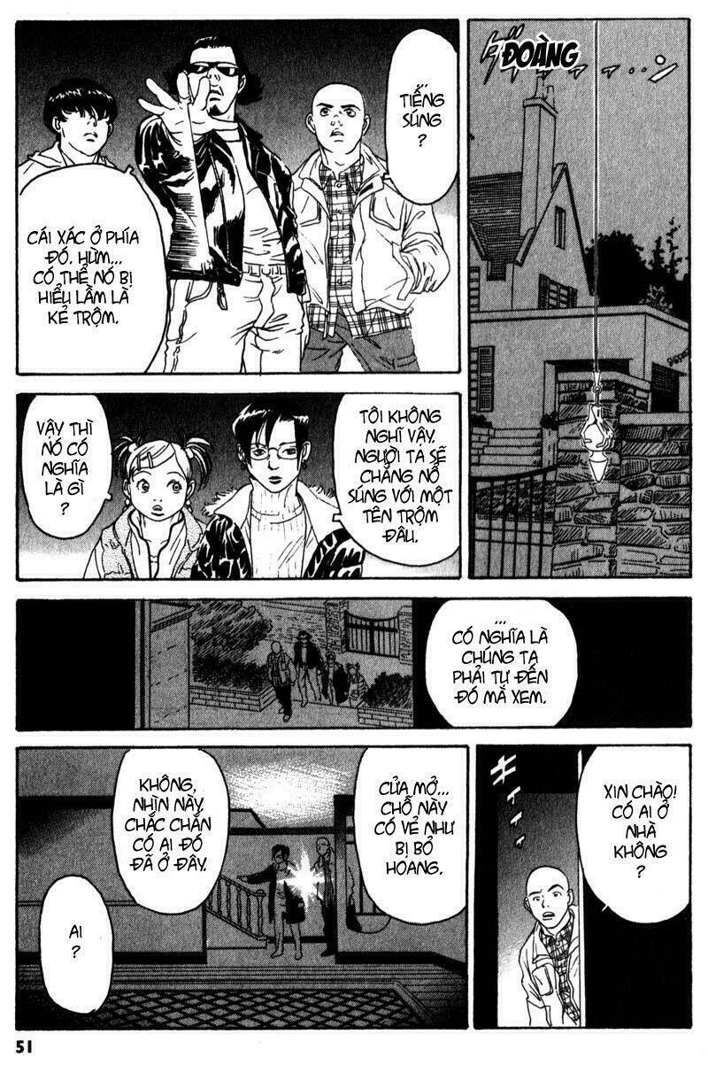 The Kurosagi corpse delivery service - Chapter 1 - Page 51