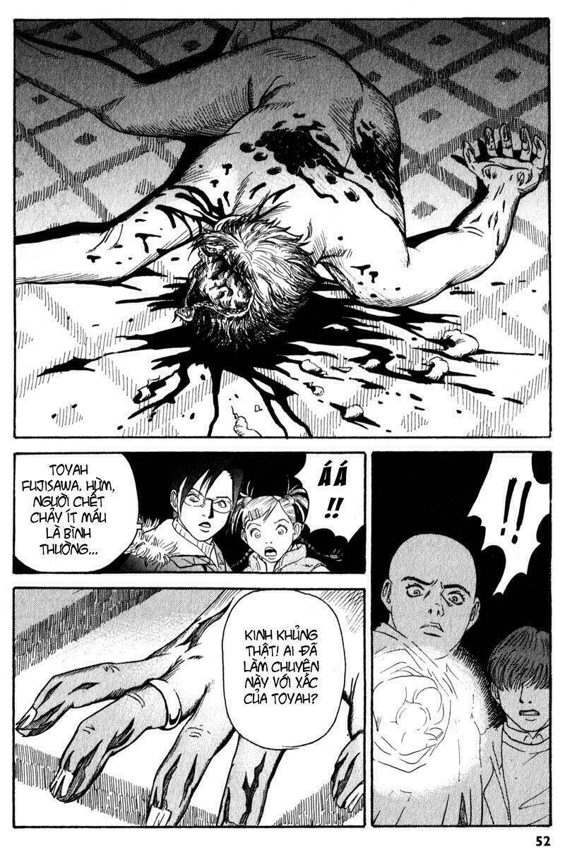 The Kurosagi corpse delivery service - Chapter 1 - Page 52