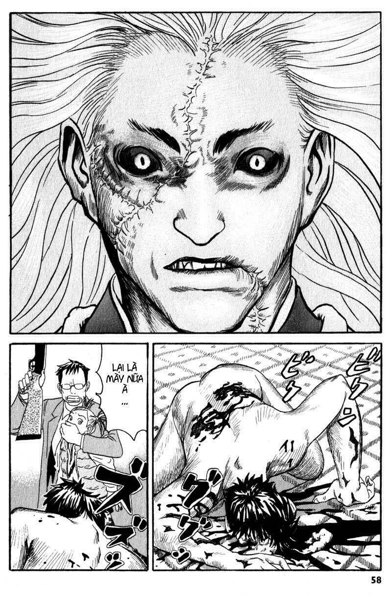 The Kurosagi corpse delivery service - Chapter 1 - Page 58