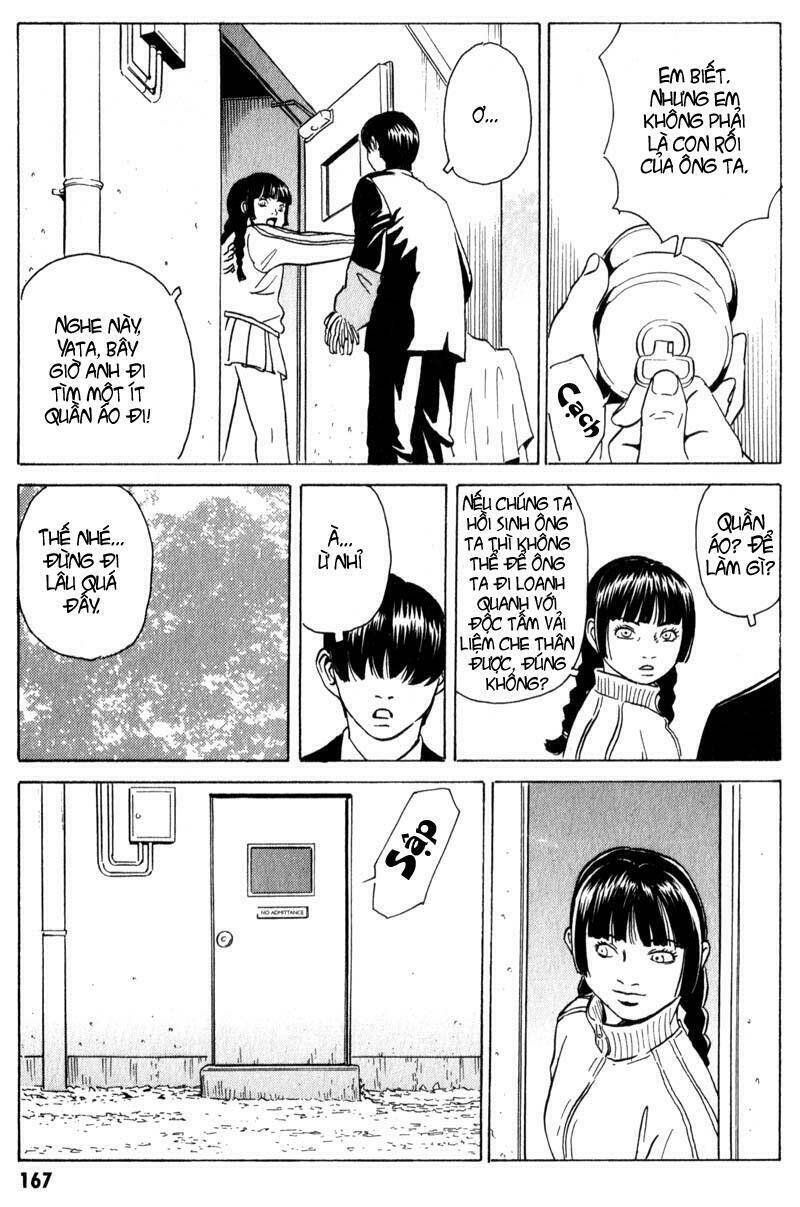 The Kurosagi corpse delivery service - Chapter 10 - Page 15