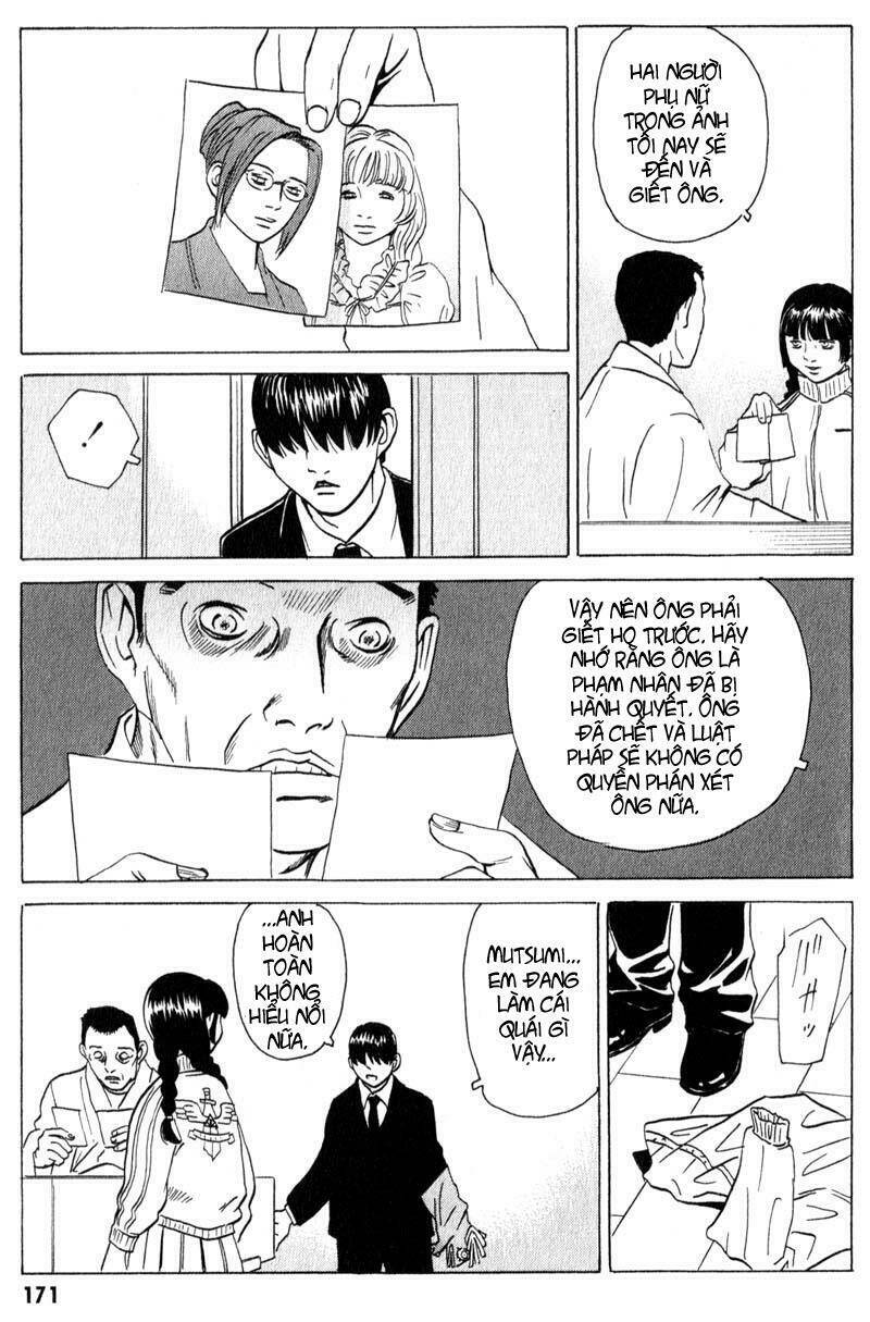 The Kurosagi corpse delivery service - Chapter 10 - Page 19