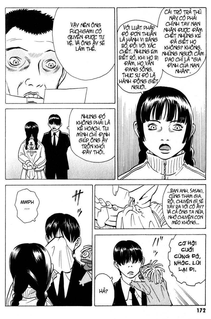 The Kurosagi corpse delivery service - Chapter 10 - Page 20