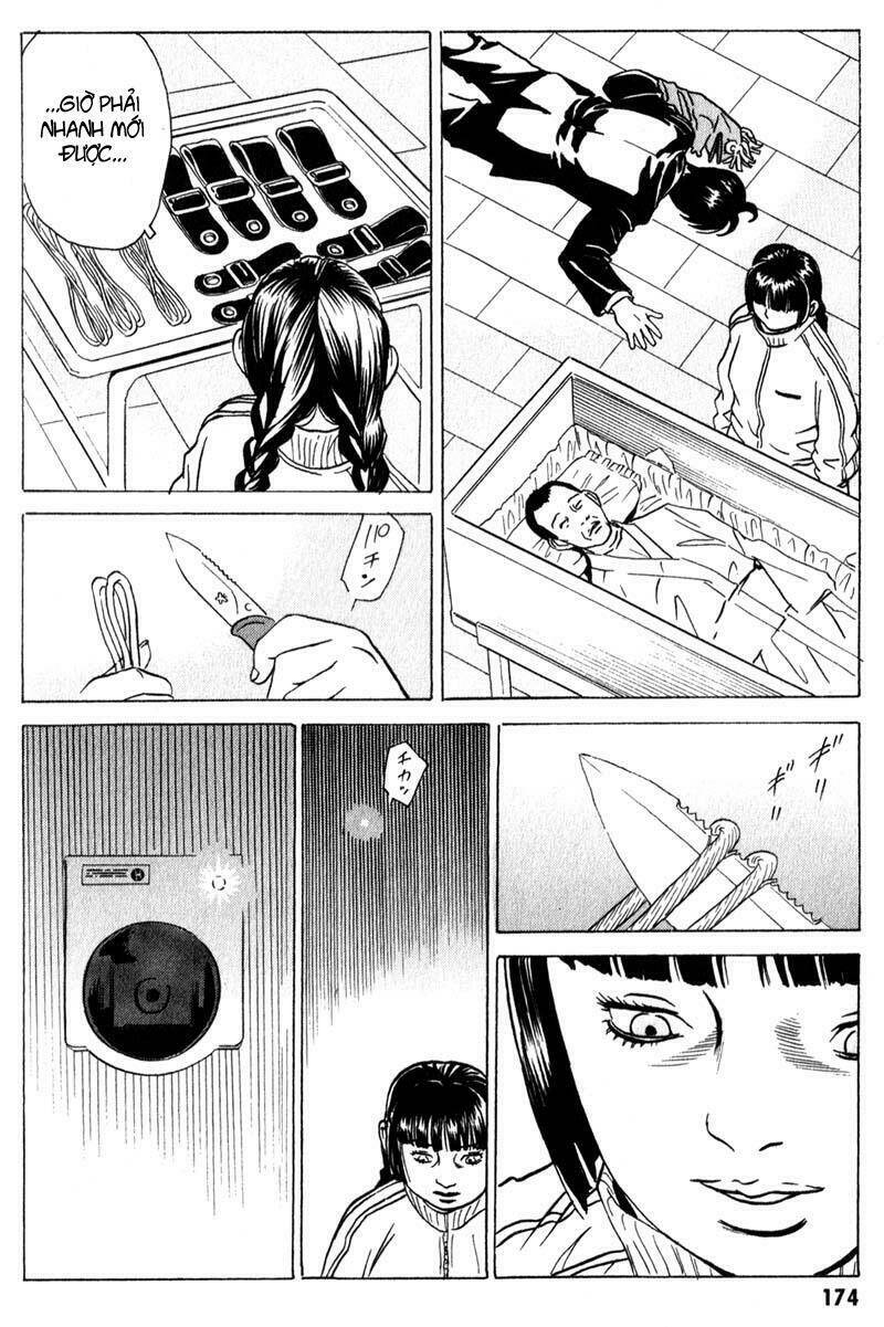 The Kurosagi corpse delivery service - Chapter 10 - Page 22