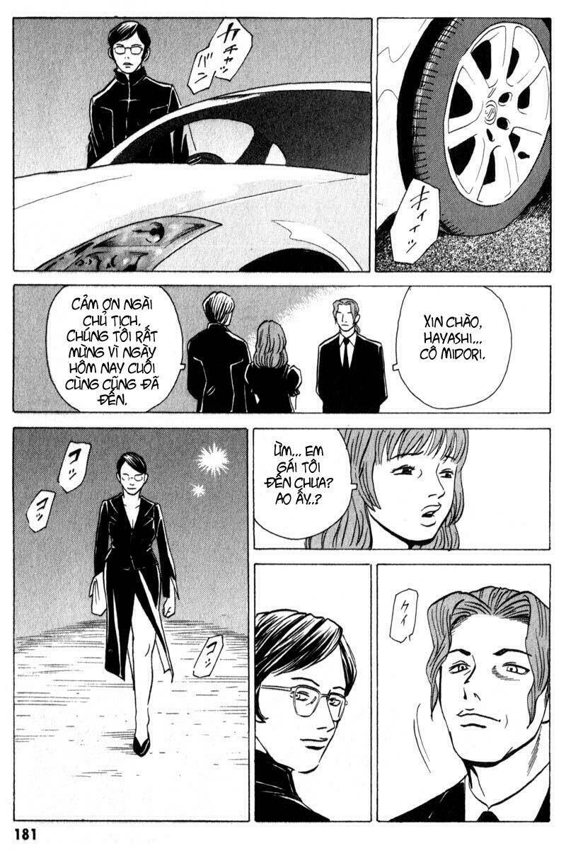 The Kurosagi corpse delivery service - Chapter 10 - Page 29