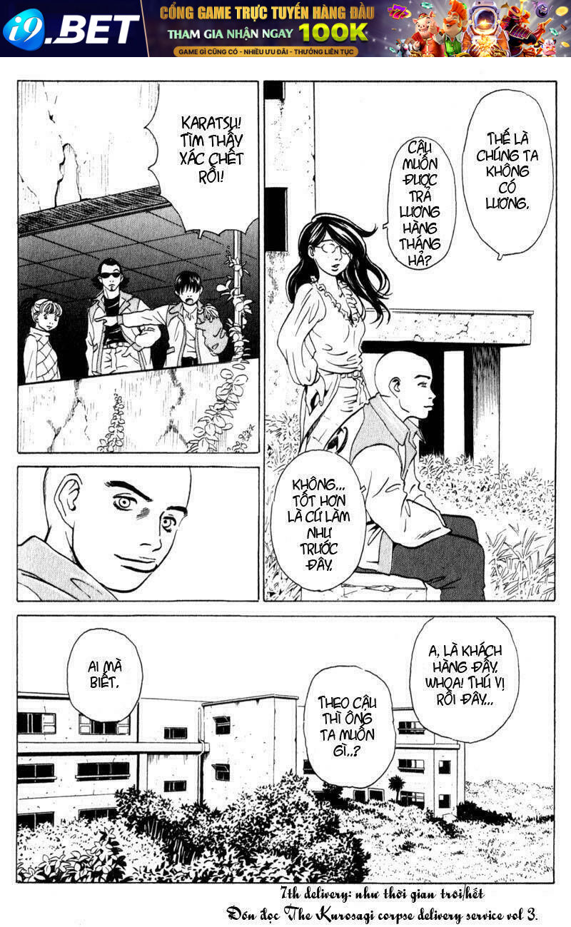 The Kurosagi corpse delivery service - Chapter 11 - Page 29