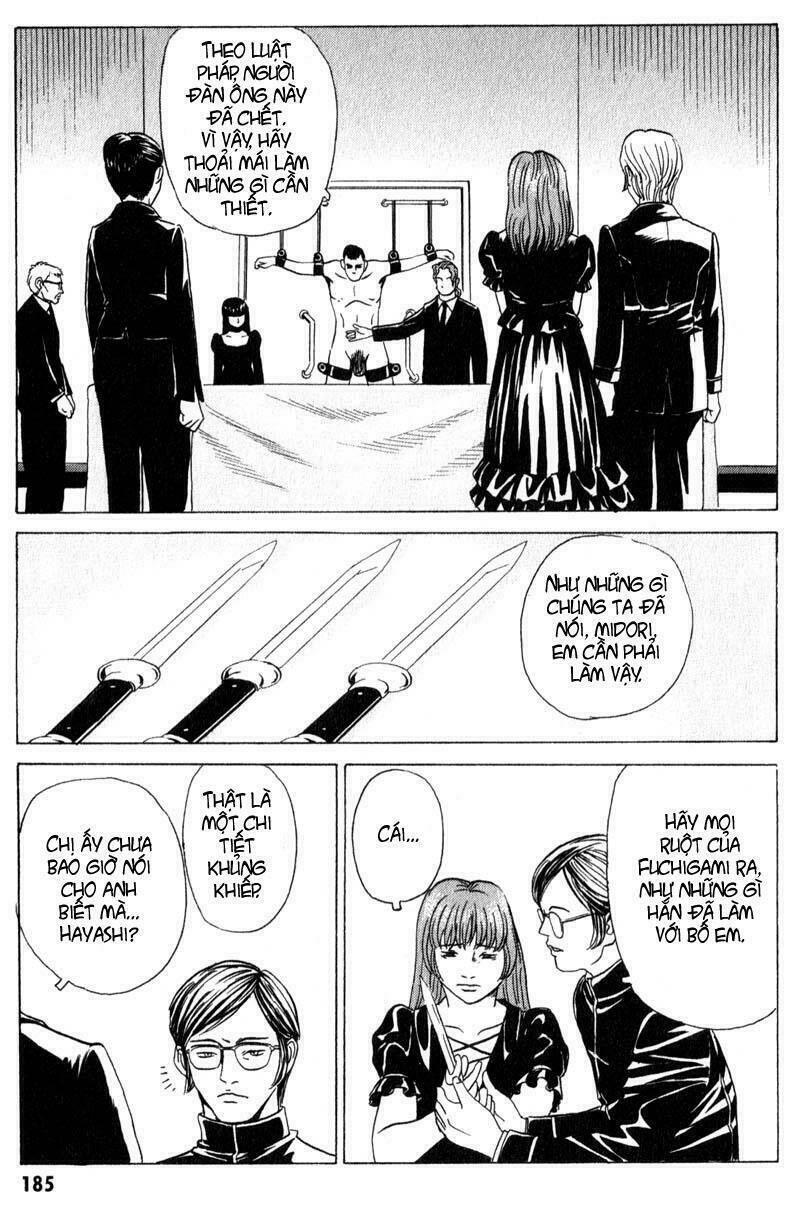 The Kurosagi corpse delivery service - Chapter 11 - Page 3