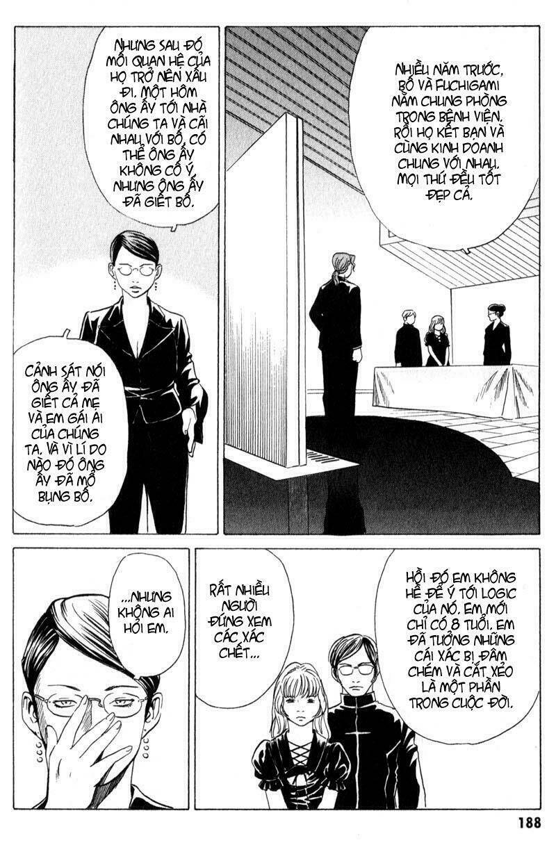 The Kurosagi corpse delivery service - Chapter 11 - Page 6