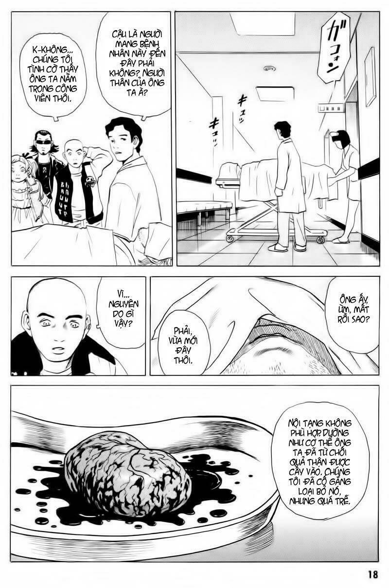 The Kurosagi corpse delivery service - Chapter 12 - Page 18