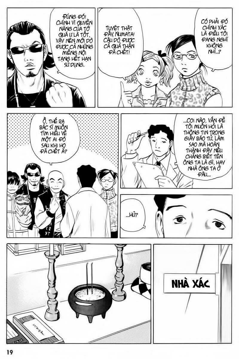 The Kurosagi corpse delivery service - Chapter 12 - Page 19