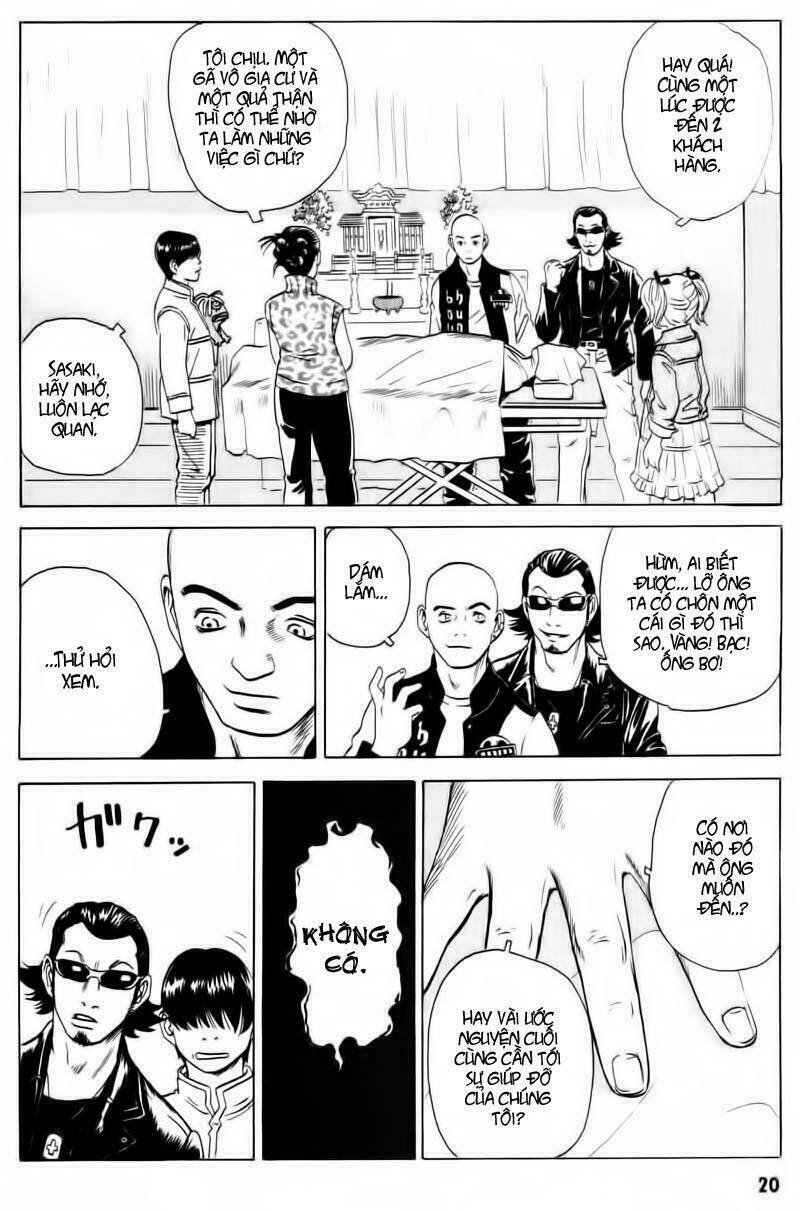 The Kurosagi corpse delivery service - Chapter 12 - Page 20