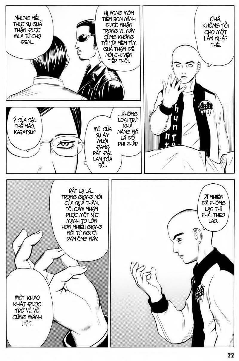 The Kurosagi corpse delivery service - Chapter 12 - Page 22