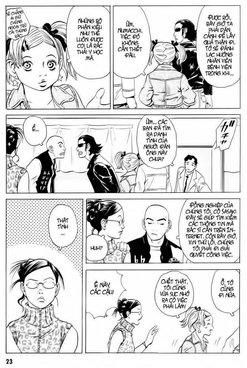 The Kurosagi corpse delivery service - Chapter 12 - Page 23