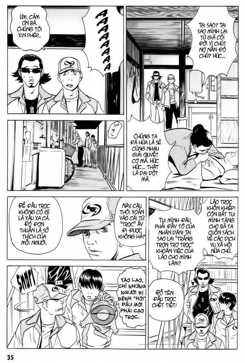 The Kurosagi corpse delivery service - Chapter 12 - Page 35