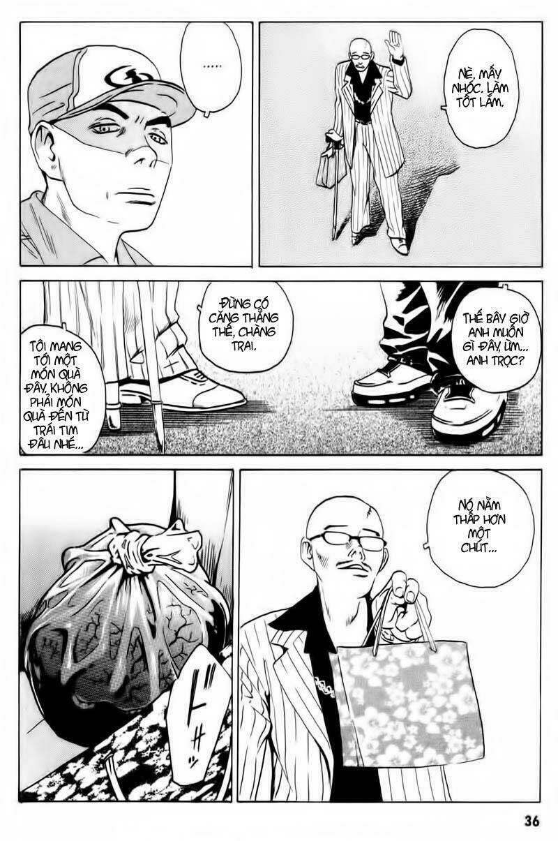 The Kurosagi corpse delivery service - Chapter 12 - Page 36