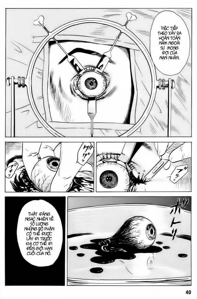 The Kurosagi corpse delivery service - Chapter 12 - Page 40