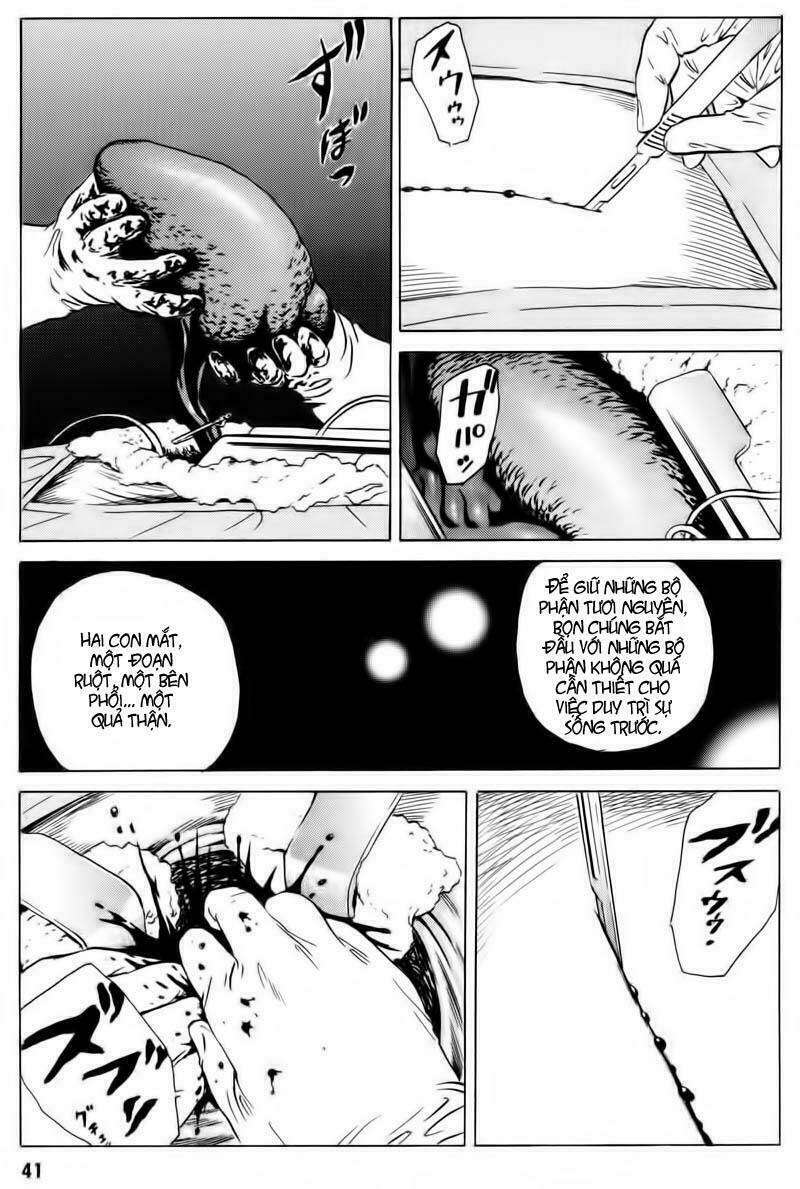 The Kurosagi corpse delivery service - Chapter 12 - Page 41