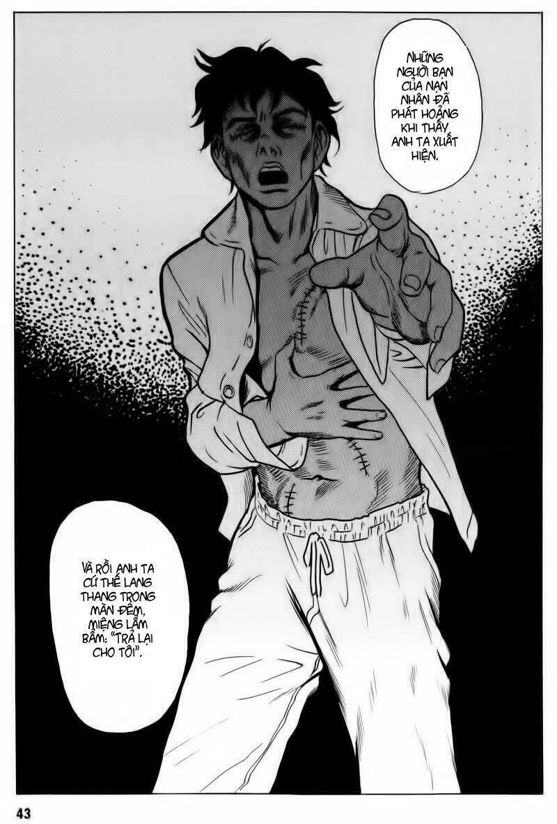 The Kurosagi corpse delivery service - Chapter 12 - Page 43