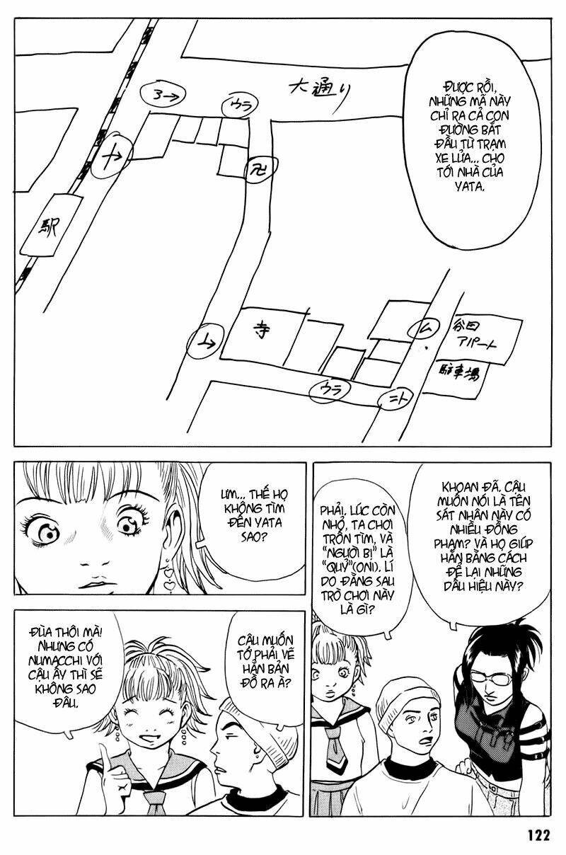 The Kurosagi corpse delivery service - Chapter 13 - Page 36